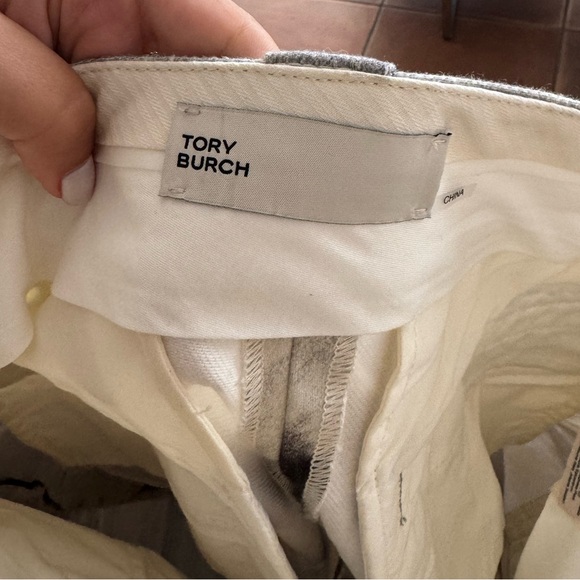 TORY BURCH CAT PRINTED CARGO PANT - Picture 7 of 8